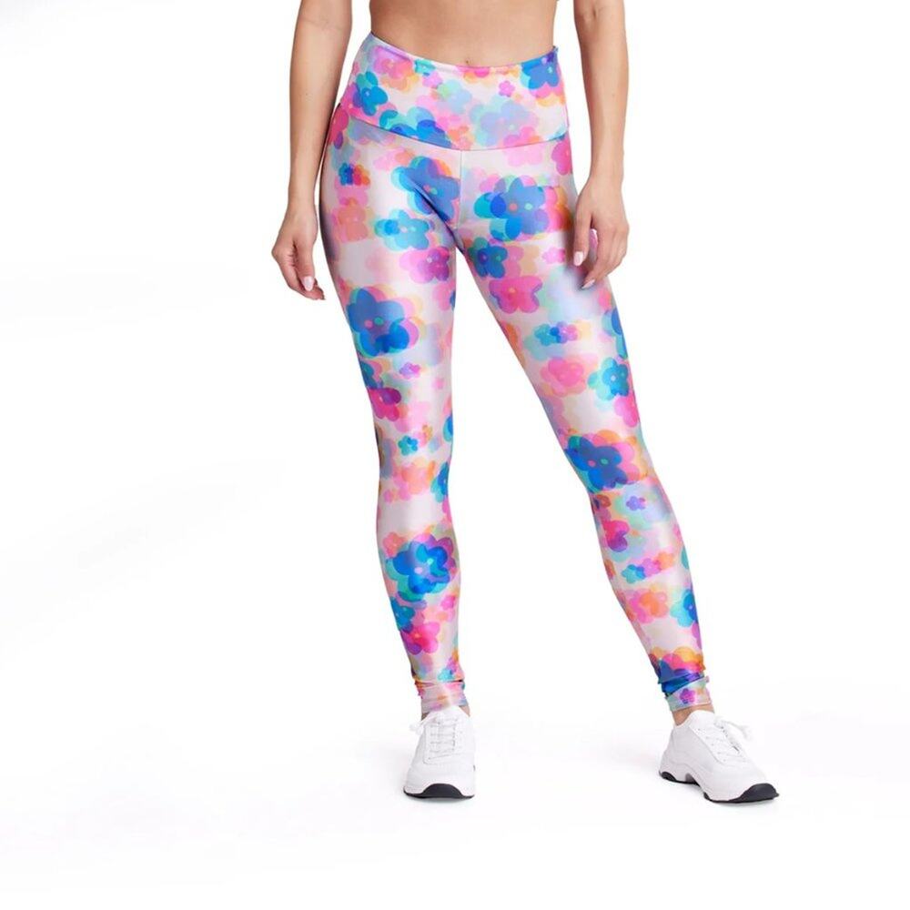 Goldsheep Trippy Floral Legging Long